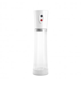 Electronic High-Vacuum Penis Pump - Penis Enlargement (Chargeable - White)